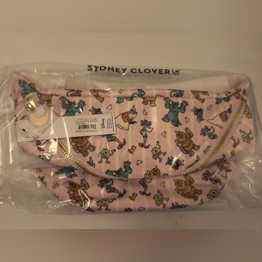 Stoney Clover Lane Monsters Inc Jumbo Fanny
